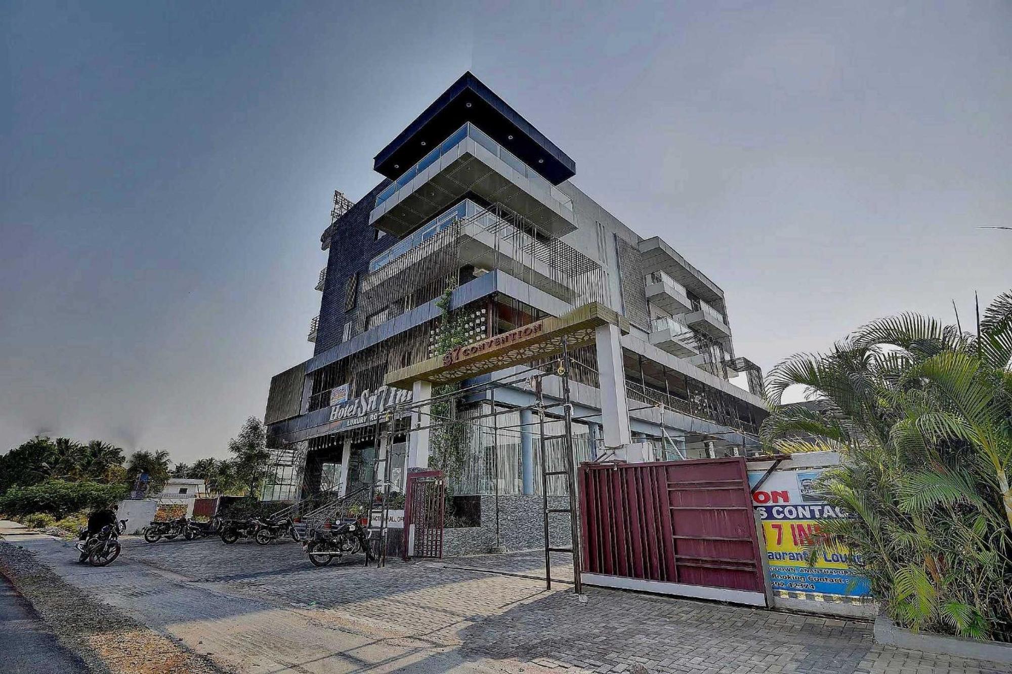 Collection O Oth Sri7 Inn Anantapur Exterior foto